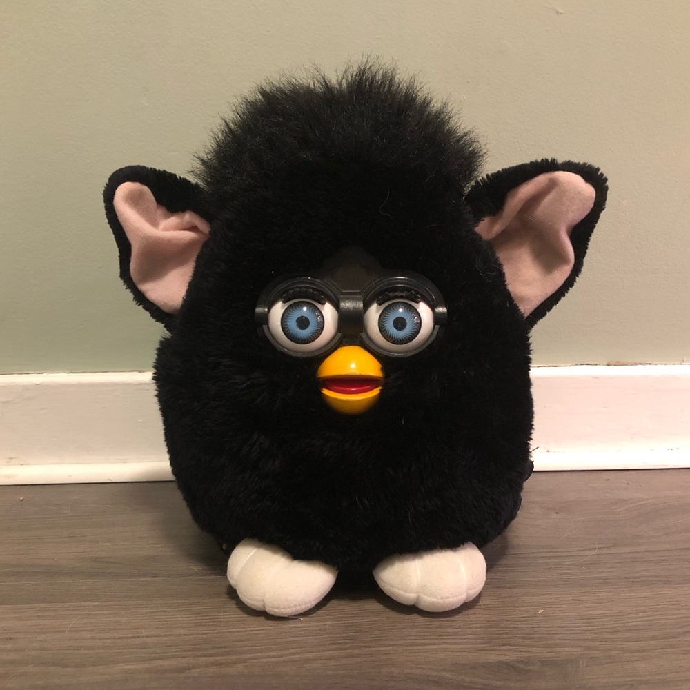 Vintage 1998 Furby Backpack